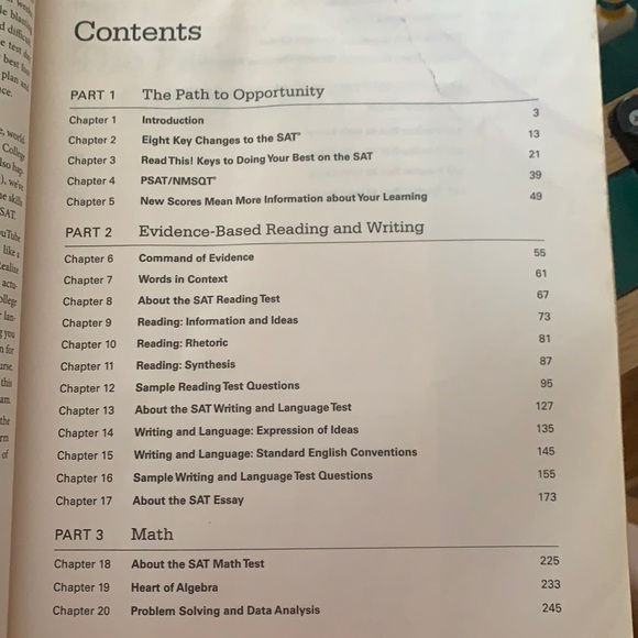 Official SAT Study Guide - Picture 2 of 3